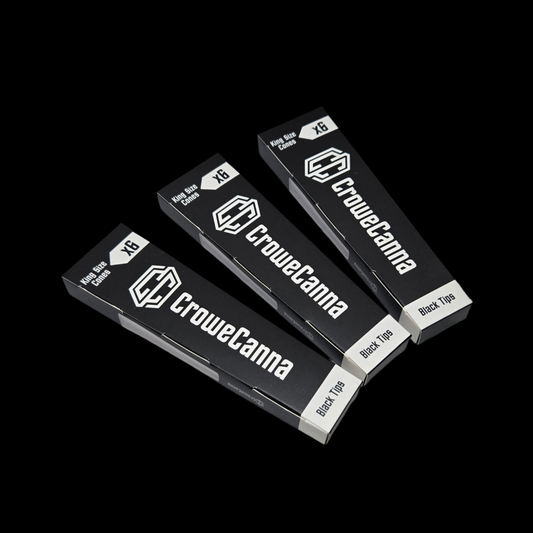 Black Tip | King Size | Pre Rolled Cones | 3 Pack