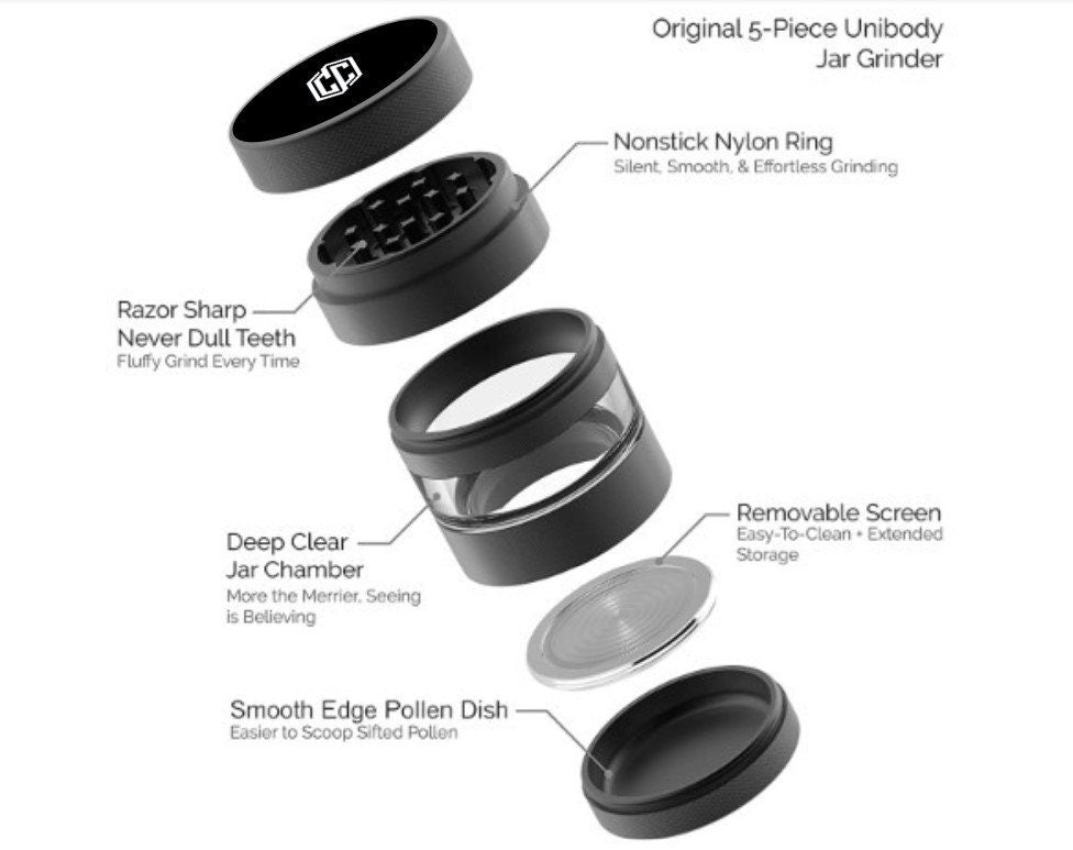 5 Piece Grinder