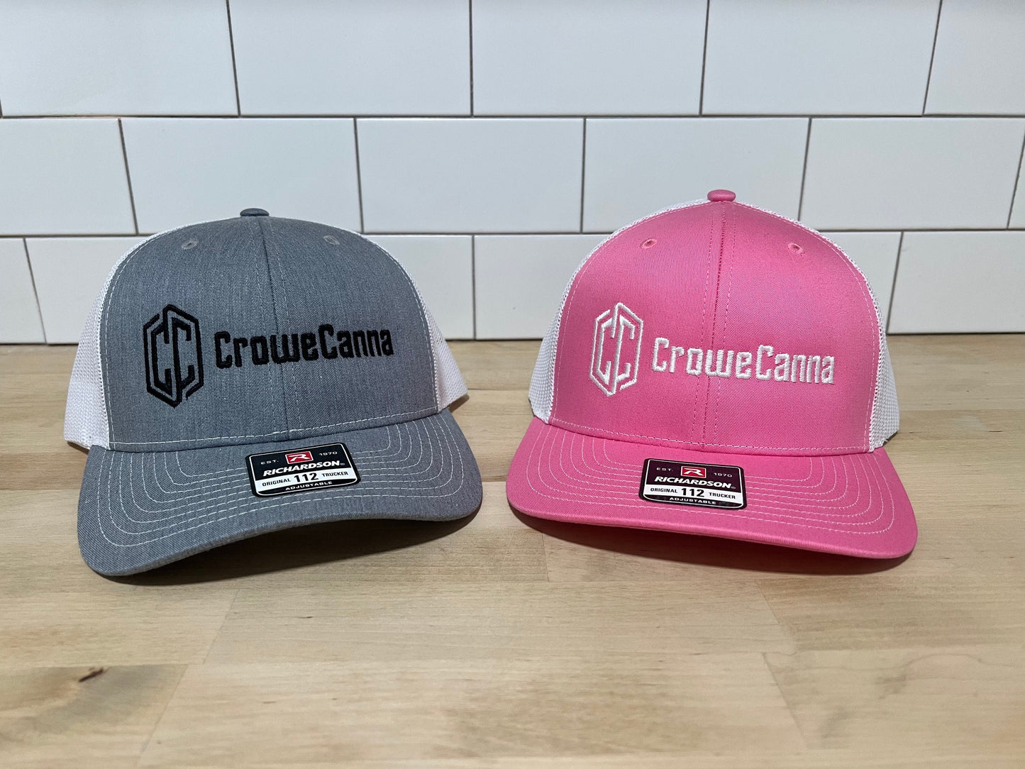 Branded Snap Back Trucker Style Hats
