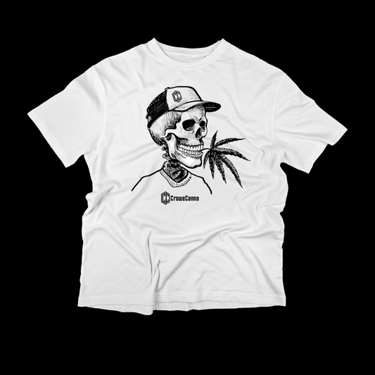 Skull Boy w/Leaf T-Shirt